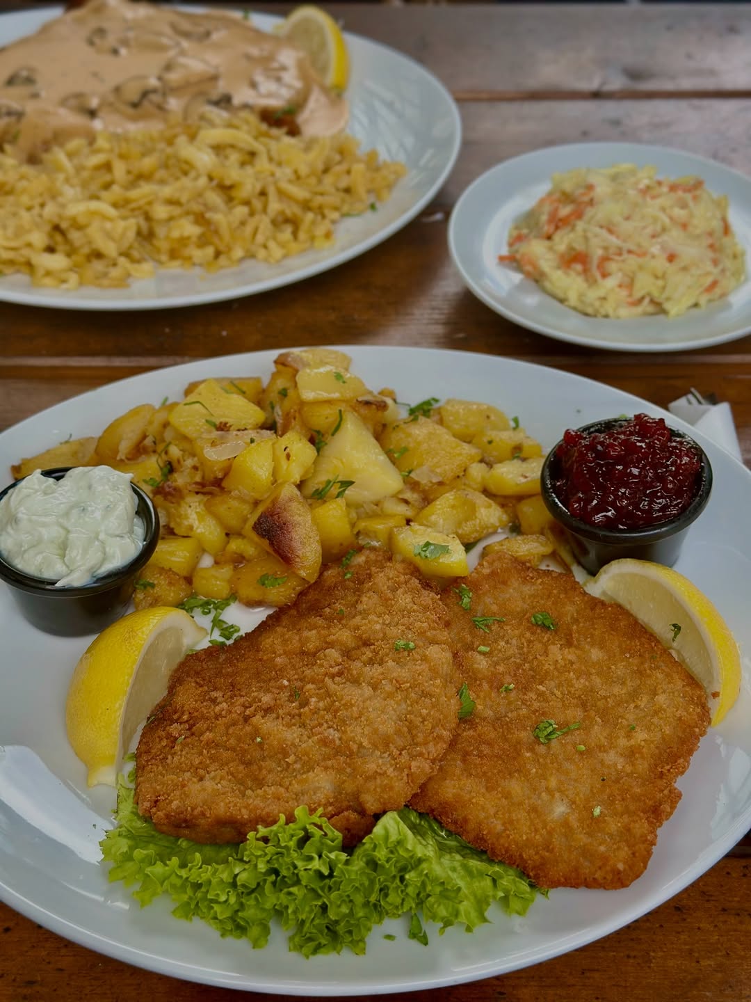 Original Wiener Schnitzel vom Kalb